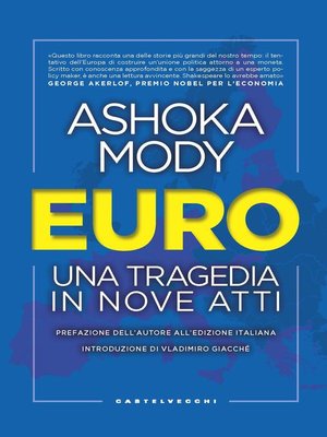 cover image of Euro. Una tragedia in nove atti